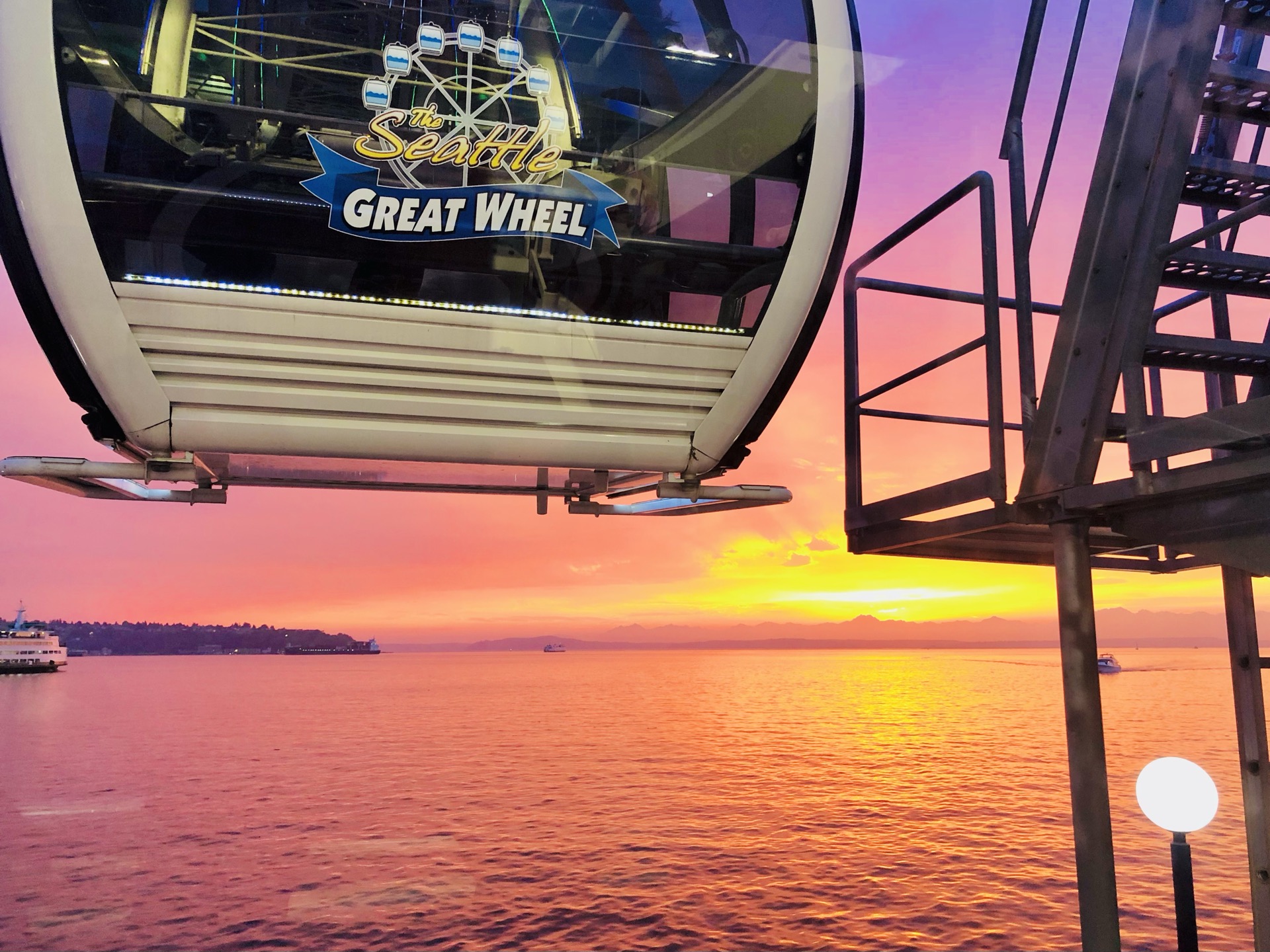 Seattle Great Wheel