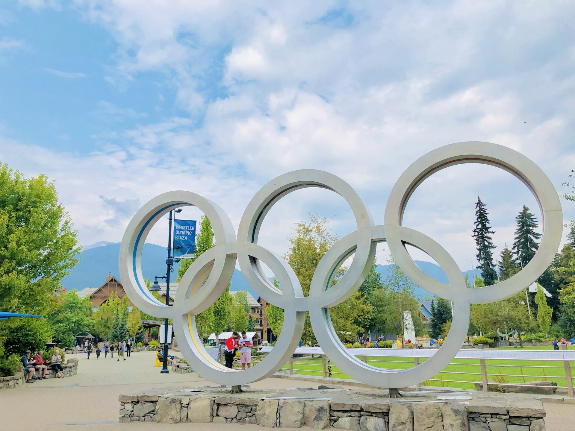 Whistler Olympic Plaza