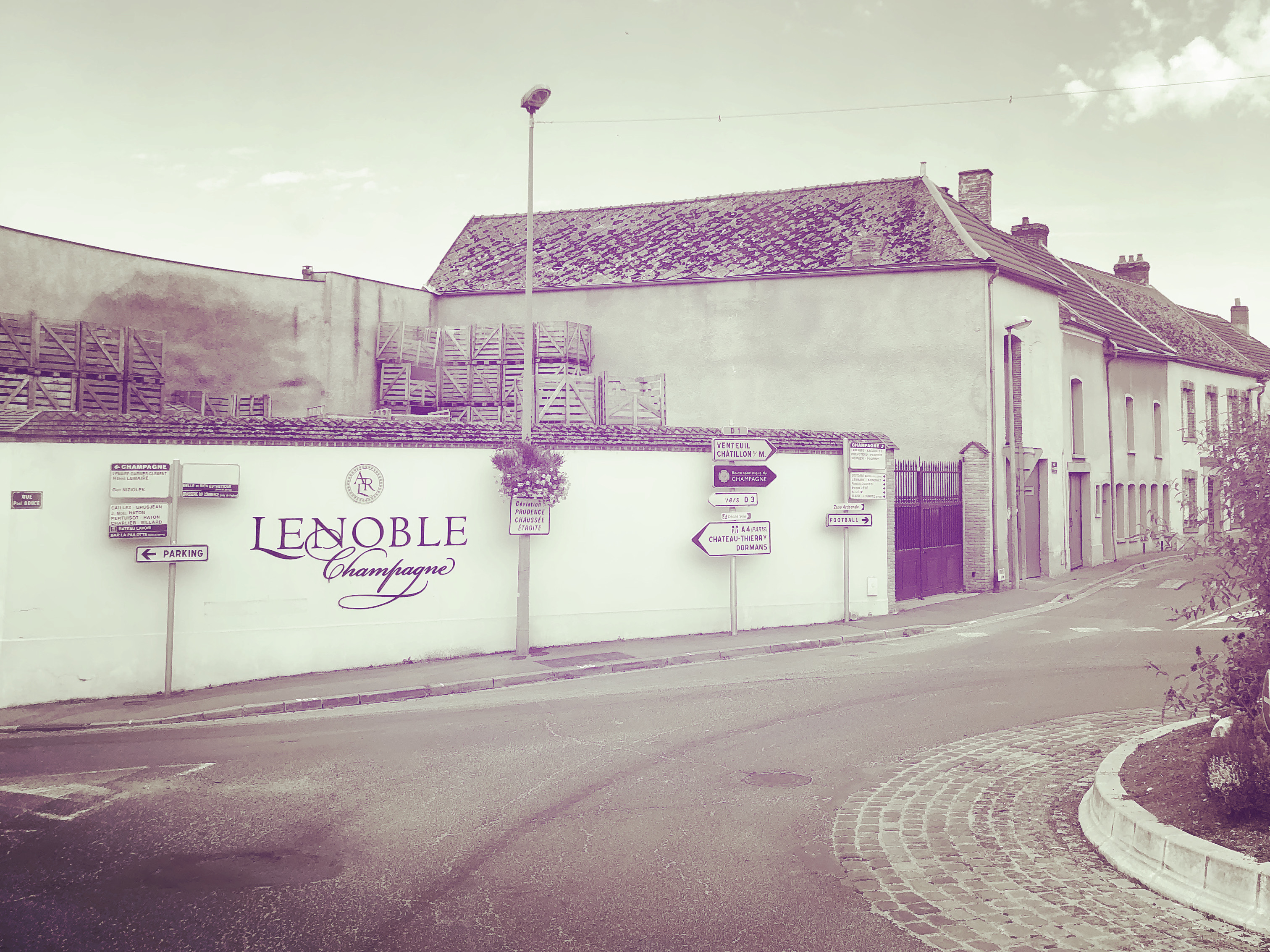 Champagne Lenoble France