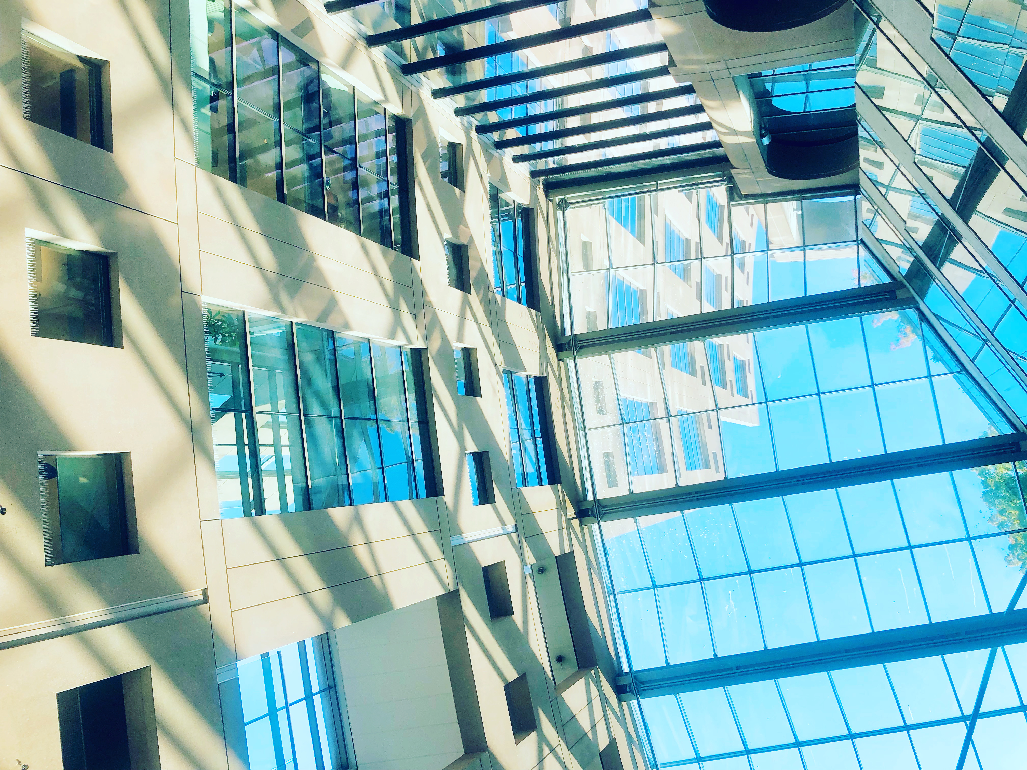 Glass Atrium Vancouver