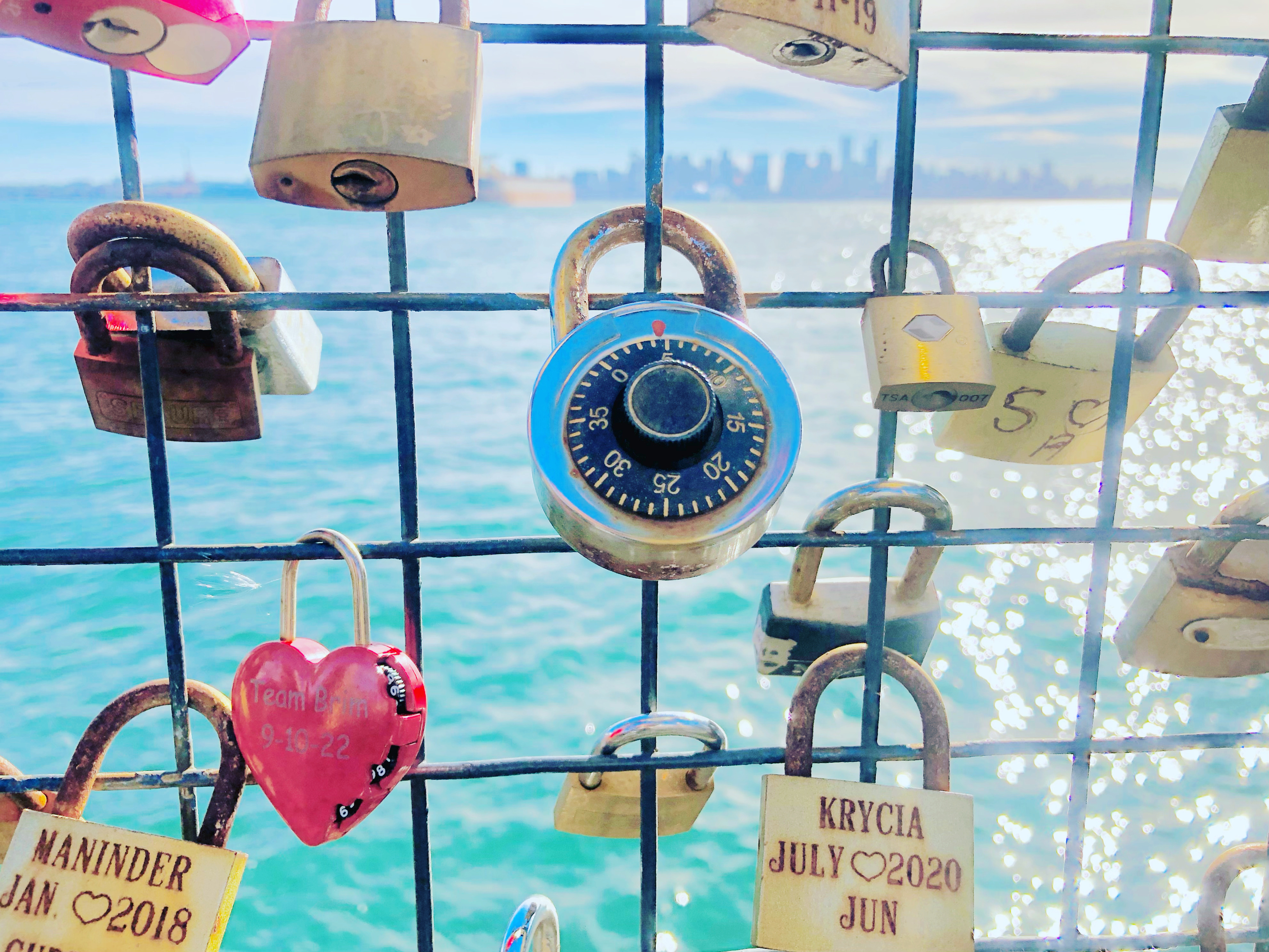 Love Locks Vancouver