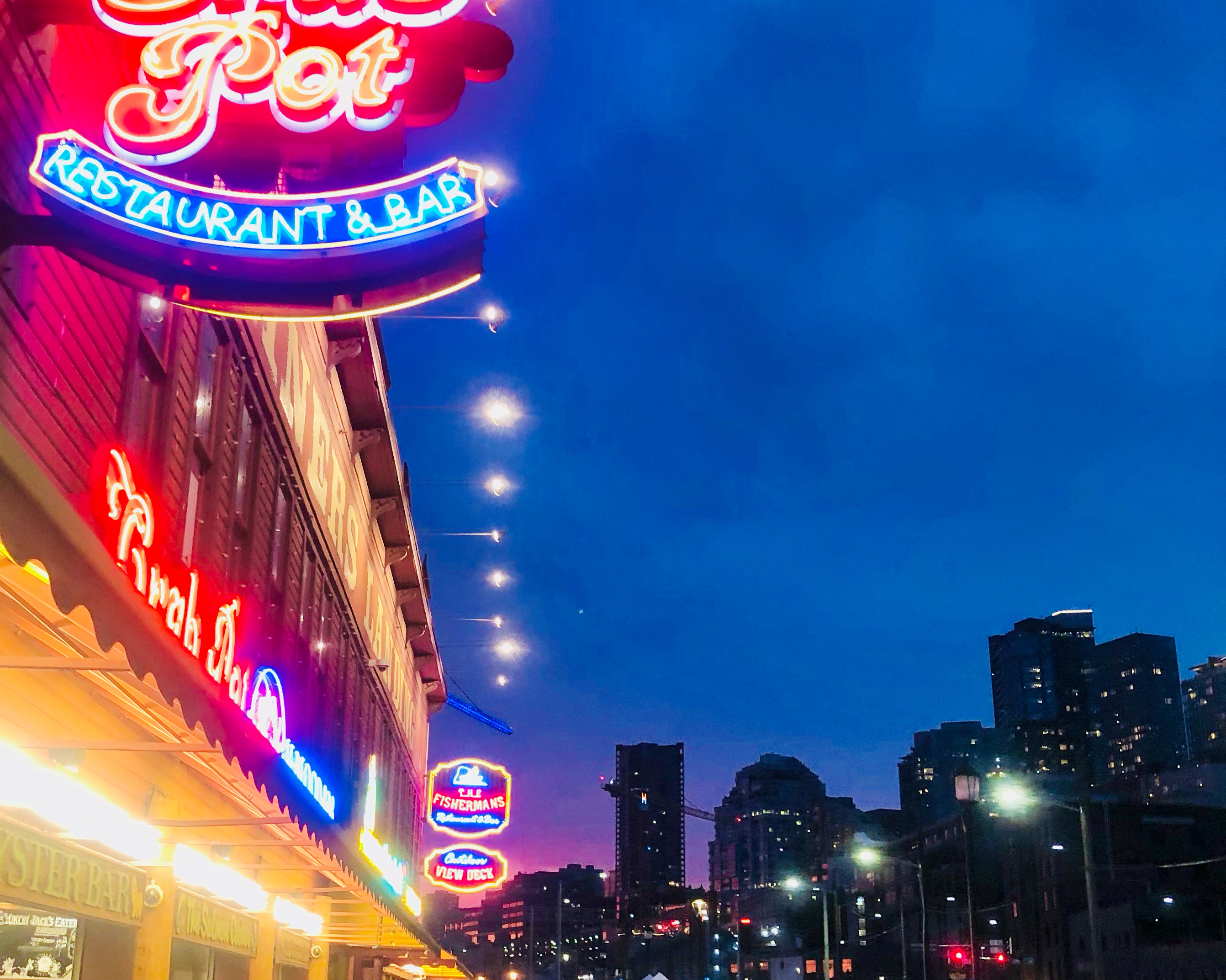 Seattle at Night