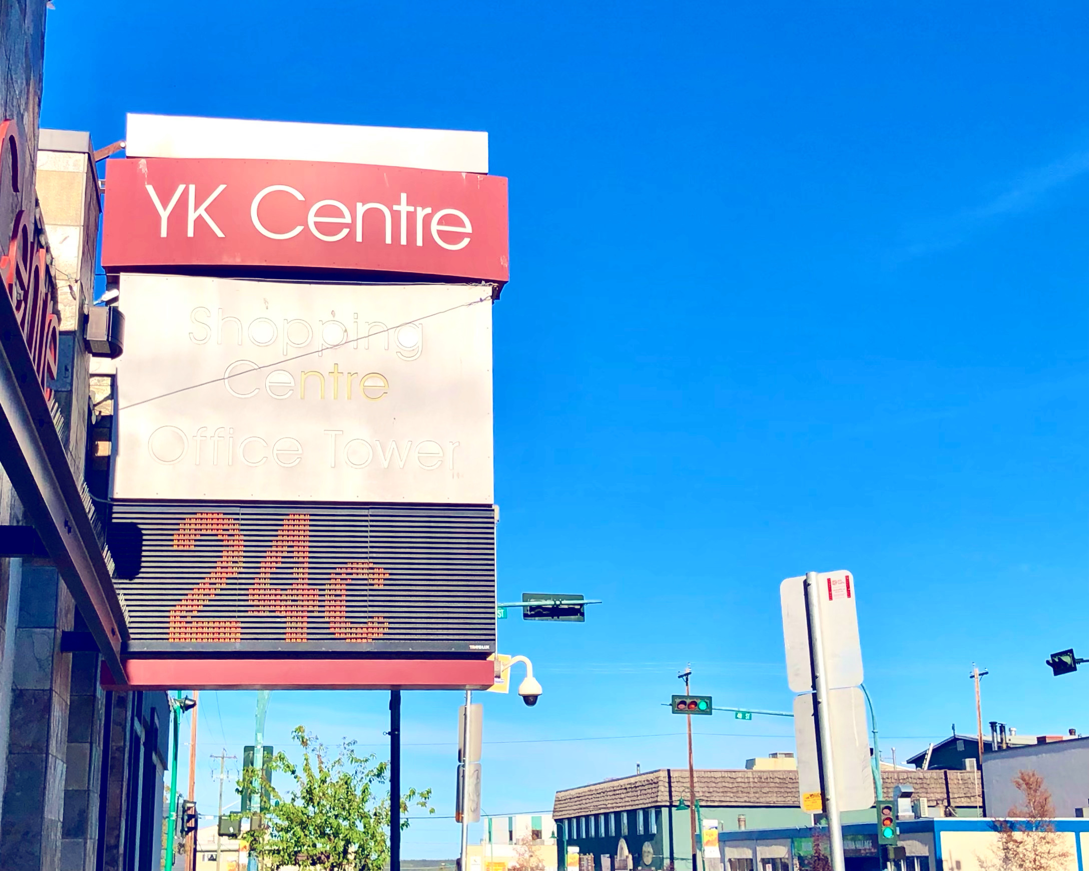 Yellowknife YK Centre