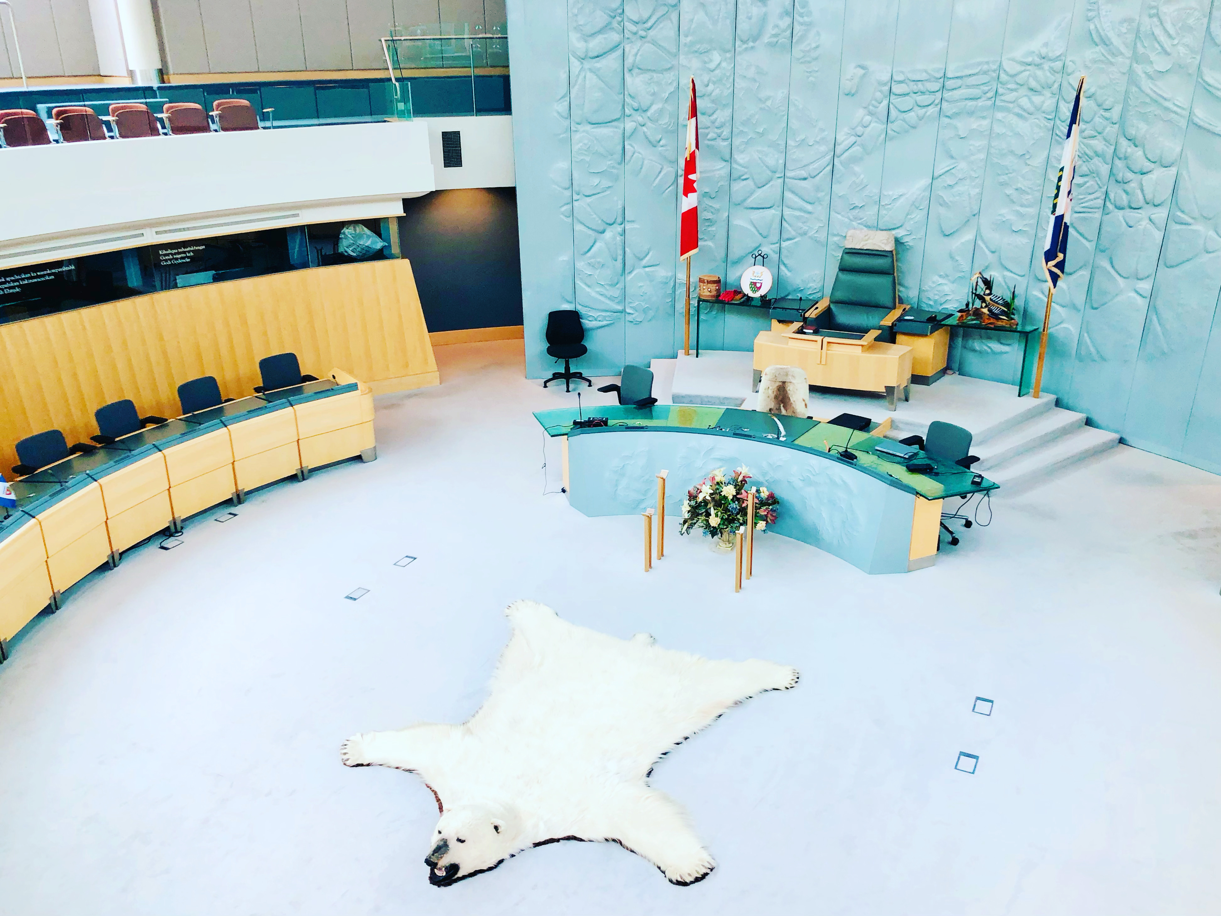 NWT Legislative Assembly Yellowknife